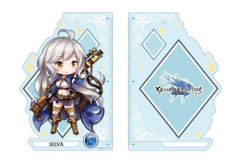 【新品】グランブルファンタジー スケールキーホルダー シルヴァ / つくり 發售日:2018年09月頃