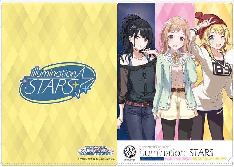 [New] Idolmaster Shiny Colors Clear File Illumination Stars / Tsukuri Release Date: Around September 2018