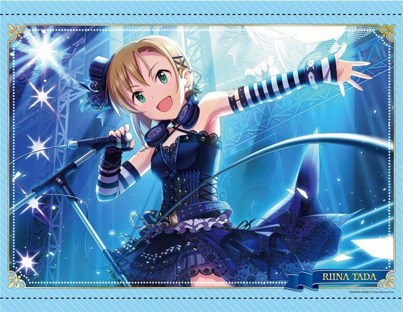 [New] THE IDOLM @ STER CINDERELLA GIRLS B2 Tapestry Riina Tada A dream to open your eyes Ver. / Tsukuri Release date: January 2019