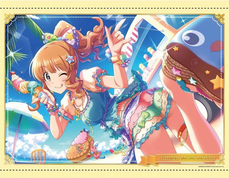 【New Product】The Idolmaster Cinderella Girls B2 Tapestry Kirari Moroboshi Melomelo Summer Ver. / Tsukuri Release Date: Around January 2019