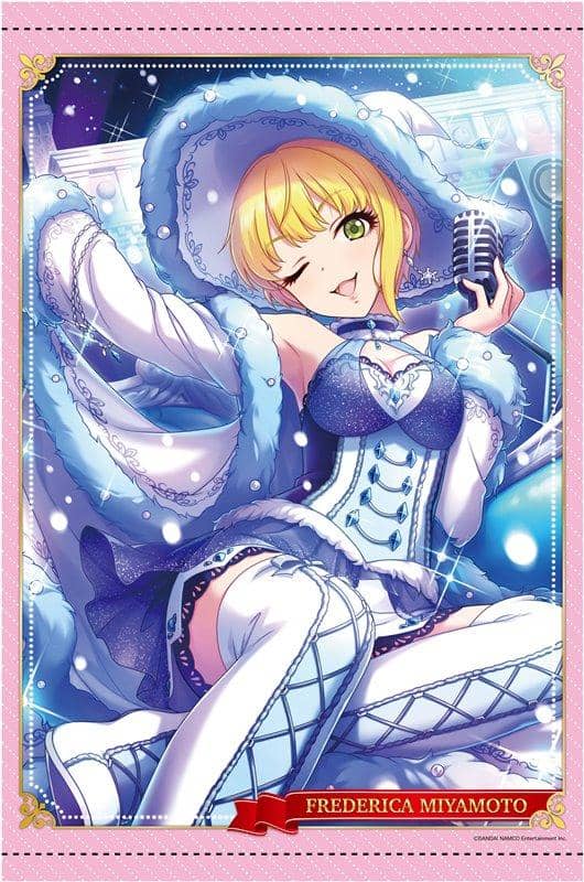 [新] THE IDOLM@STER CINDERELLA GIRLS B2 Tapestry Frederica Miyamoto Majid Laneige Ver. 发售日期：2018 年 12 月左右