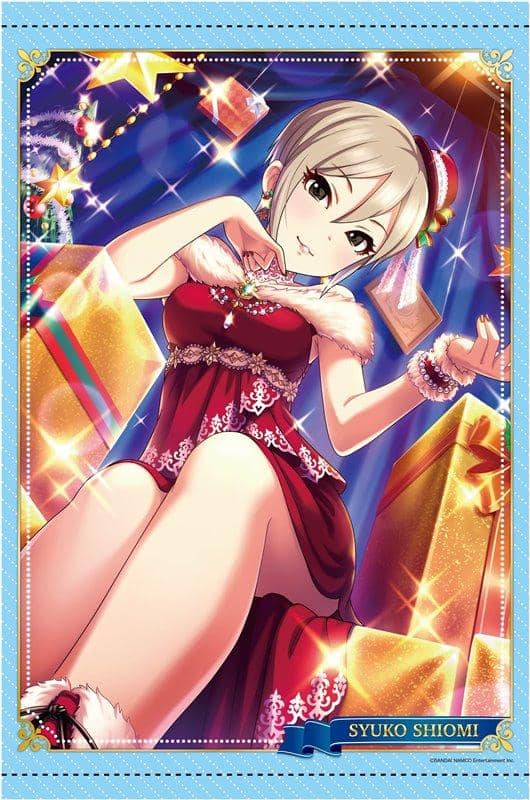 【新品】アイドルマスター シンデレラガールズ B2タペストリー 塩見周子 ジュエルドノエルVer. / つくり 発売日:2018年12月頃