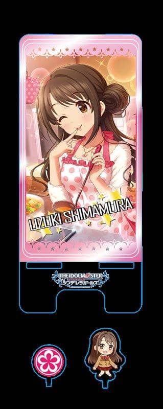 【New Product】The Idolmaster Cinderella Girls Smartphone Stand Set: Uzuki Shimamura, Rin Shibuya, Mio Honda / Tsukuri Release Date: Around December 2018