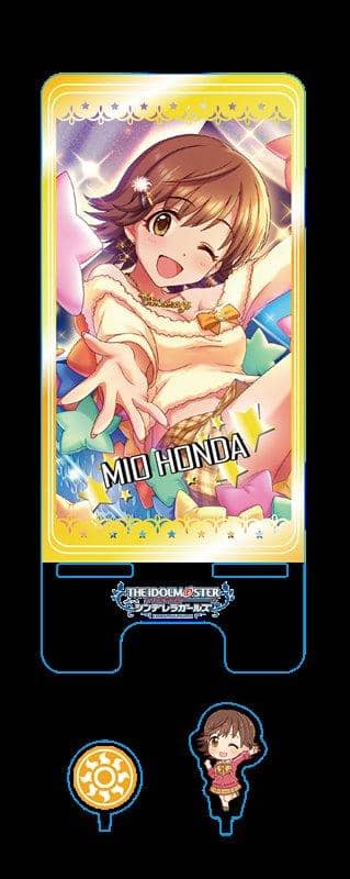 【New Product】The Idolmaster Cinderella Girls Smartphone Stand Set: Uzuki Shimamura, Rin Shibuya, Mio Honda / Tsukuri Release Date: Around December 2018