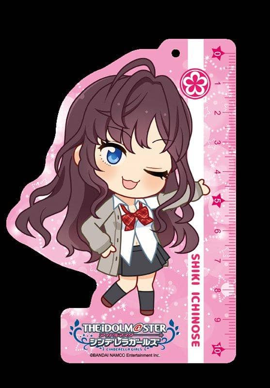 【New Product】The Idolmaster Cinderella Girls Scale Keychain Set - Shiki Ichinose, Kanade Hayami, Mika Jougasaki / Tsukuri Release Date: Around December 2018