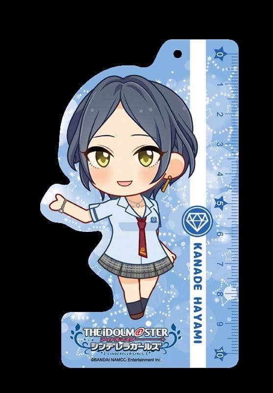 【New Product】The Idolmaster Cinderella Girls Scale Keychain Set - Shiki Ichinose, Kanade Hayami, Mika Jougasaki / Tsukuri Release Date: Around December 2018