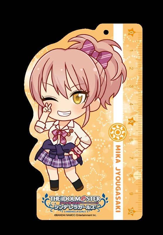 【New Product】The Idolmaster Cinderella Girls Scale Keychain Set - Shiki Ichinose, Kanade Hayami, Mika Jougasaki / Tsukuri Release Date: Around December 2018