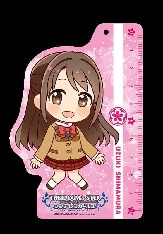 [新] 偶像大师灰姑娘女孩比例钥匙扣套装 岛村卯月、涉谷凛、本田澪 / Construction 发售日期：2019 年 1 月左右