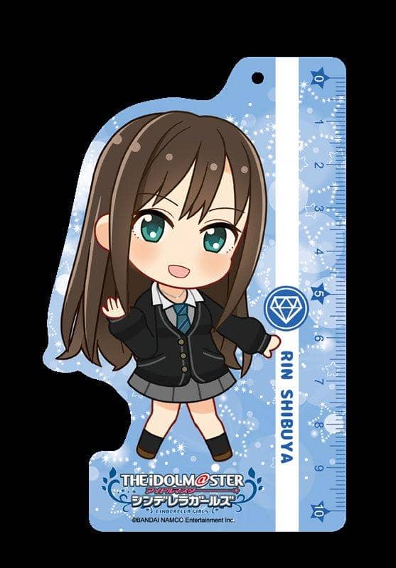 [新] 偶像大师灰姑娘女孩比例钥匙扣套装 岛村卯月、涉谷凛、本田澪 / Construction 发售日期：2019 年 1 月左右