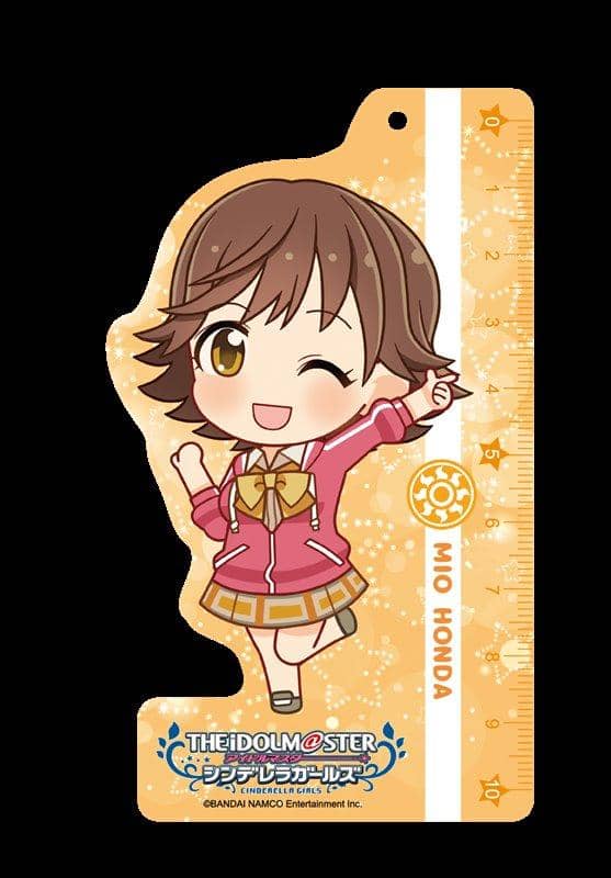 [新] 偶像大师灰姑娘女孩比例钥匙扣套装 岛村卯月、涉谷凛、本田澪 / Construction 发售日期：2019 年 1 月左右