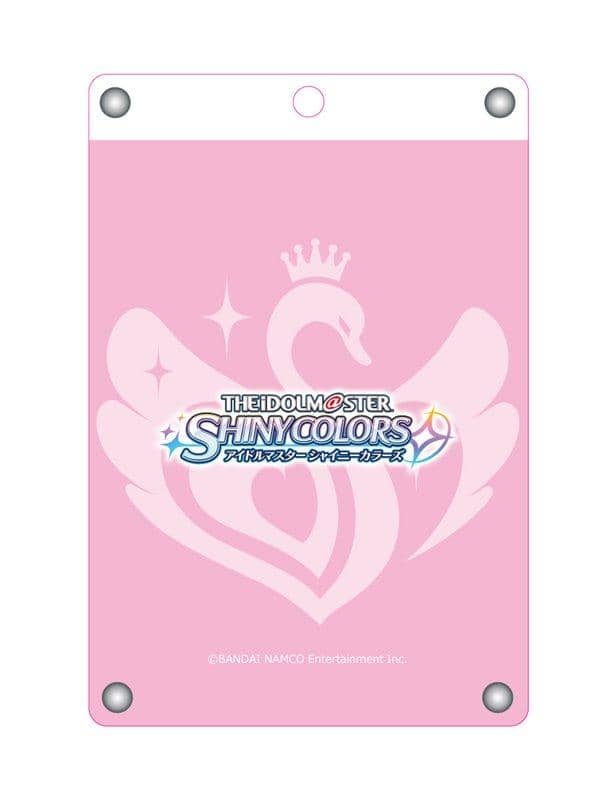 [New] Idolmaster Shiny Colors Acrylic Pass Case Mano Sakuragi / Tsukuri Release Date: Around December 2018