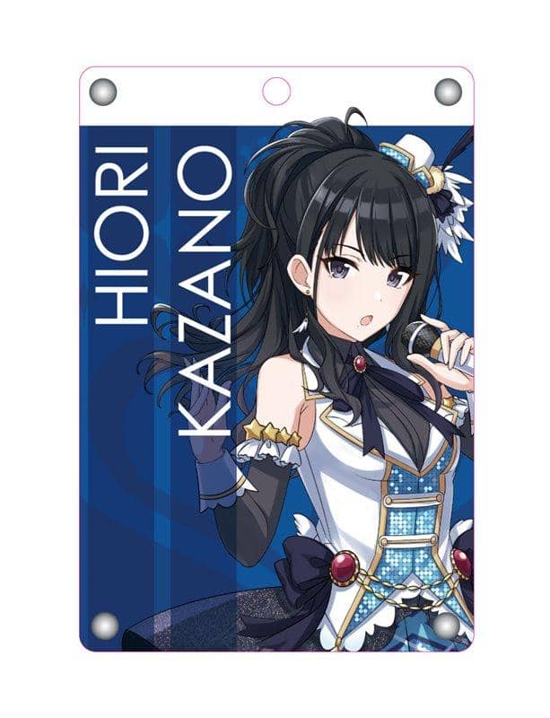 [新品] THE IDOLM@STER 闪亮色彩亚克力通行证包 Toori Kazano / Made 发售日期：2018 年 12 月左右