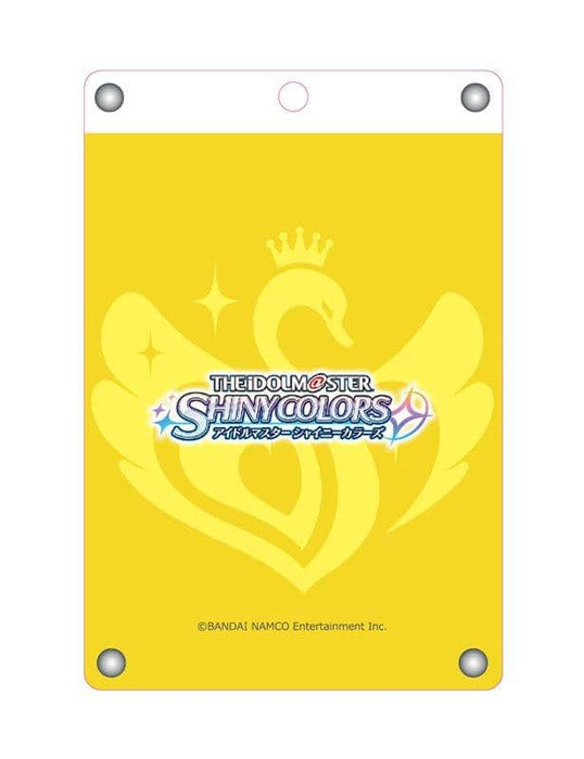 [New] The Idolmaster Shiny Colors Acrylic Pass Case Meguru Hachinomiya / Tsukuri Release Date: Around December 2018
