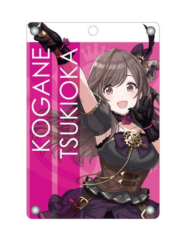 [新品] THE IDOLM@STER 闪亮色彩亚克力通行证盒 月冈恋山 / Tsukuri 发售日期：2018 年 12 月左右