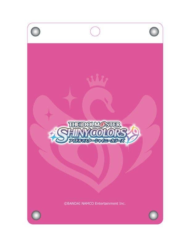 [新品] THE IDOLM@STER 闪亮色彩亚克力通行证盒 月冈恋山 / Tsukuri 发售日期：2018 年 12 月左右