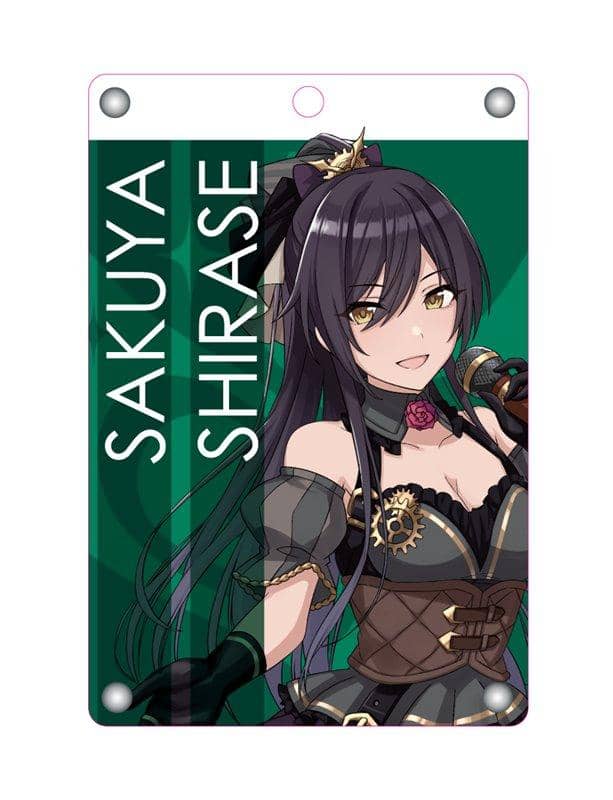 [新品] THE IDOLM@STER 闪亮彩色亚克力通行证盒 白濑咲也 / Tsukuri 发售日期：2018 年 12 月左右