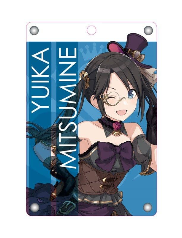 [新品] THE IDOLM@STER 闪亮彩色亚克力通行证盒 Yuka Mitsumine / Made 发售日期：2018 年 12 月左右