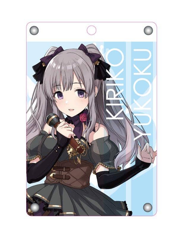 [New] The Idolmaster Shiny Colors Acrylic Pass Case Kiriko Yuya / Tsukuri Release Date: Around December 2018