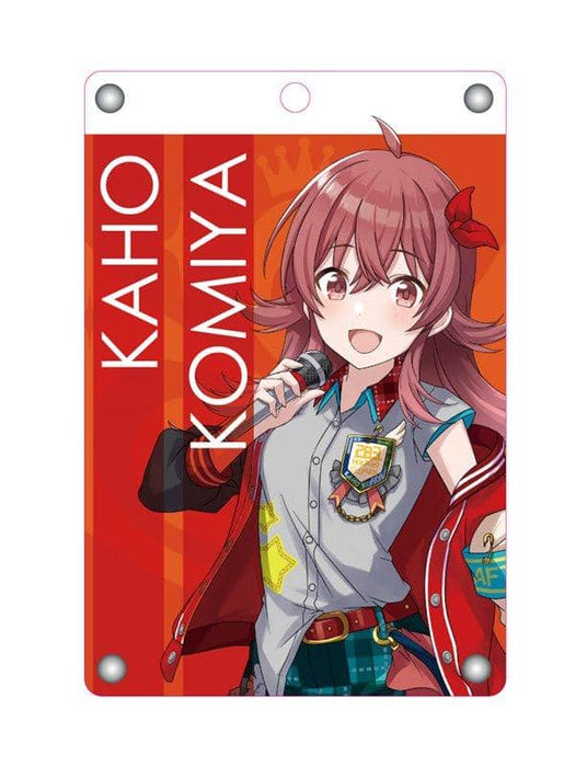 [New] Idolmaster Shiny Colors Acrylic Pass Case Kaho Komiya / Tsukuri Release Date: Around December 2018