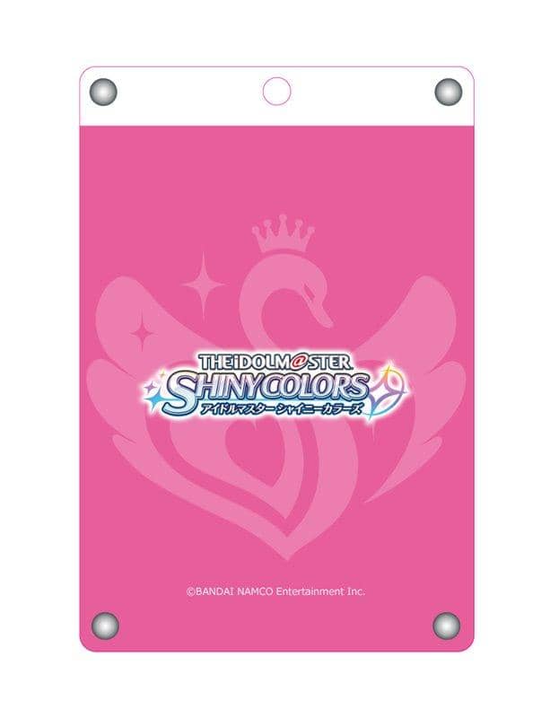 [New] 偶像大師 閃耀色彩 壓克力票卡夾 園田智代子 / つくり 發售日:2018年12月月前後