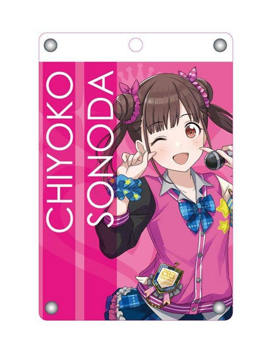 [New] Idolmaster Shiny Colors Acrylic Pass Case Chiyoko Sonoda / Tsukuri Release Date: Around December 2018