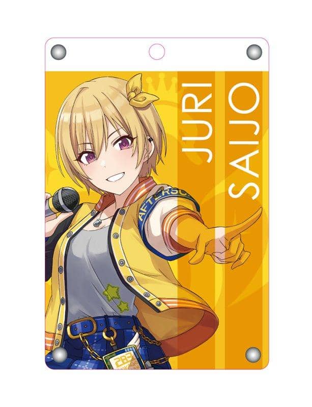 [New] 偶像大師 閃耀色彩 壓克力票卡夾 西城樹里 / つくり 發售日:2018年12月月前後