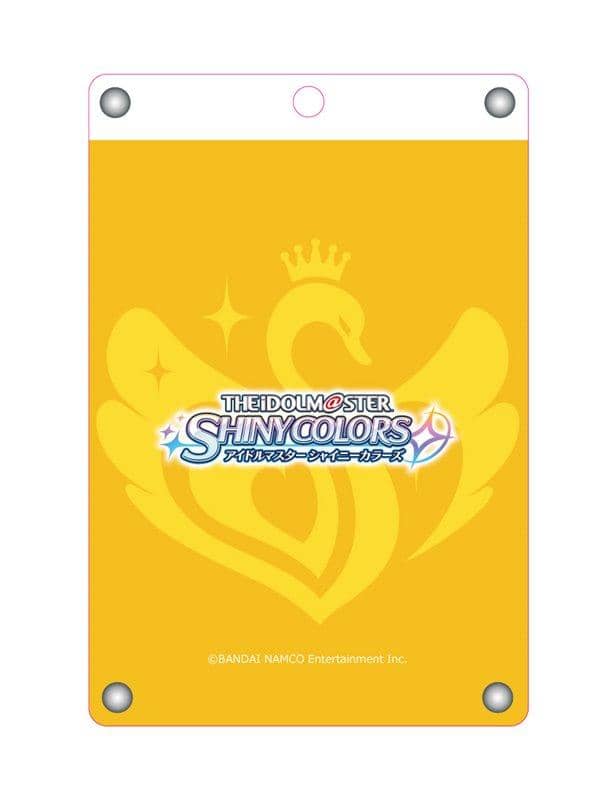[New] 偶像大師 閃耀色彩 壓克力票卡夾 西城樹里 / つくり 發售日:2018年12月月前後