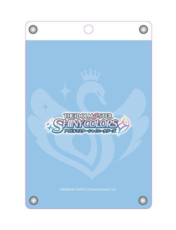 【新品】アイドルマスター シャイニーカラーズ アクリルパスケース 杜野凛世 / つくり 発売日:2018年12月頃