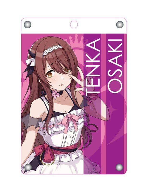 [新品] THE IDOLM@STER 闪亮色彩亚克力通行证盒 Tenka Osaki / Tsukuri 发售日期：2018 年 12 月左右