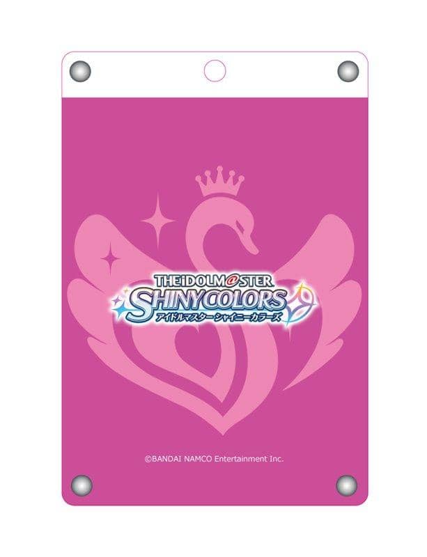 [新品] THE IDOLM@STER 闪亮色彩亚克力通行证盒 Tenka Osaki / Tsukuri 发售日期：2018 年 12 月左右