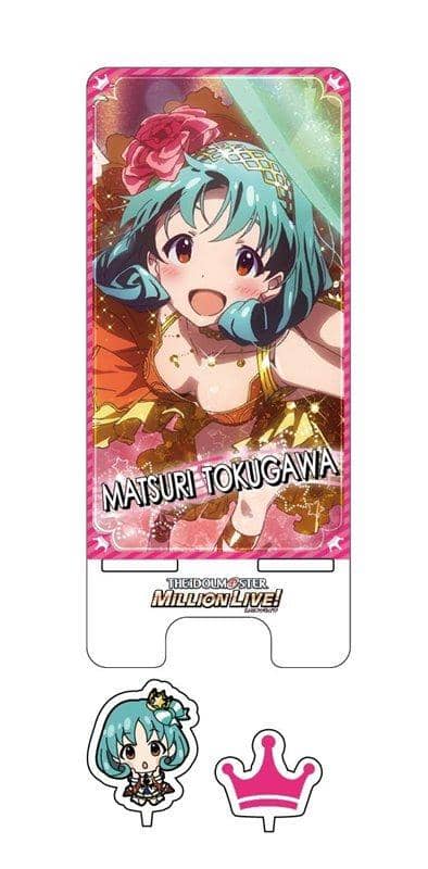 [New Product] The Idolmaster Million Live! Smartphone Stand Third Edition Tokugawa Matsuri / Tsukuri Release Date: Around February 2019