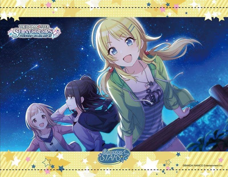 [New] Idolmaster Shiny Colors B2 Tapestry 283PRO Illumination Stars ver. / Tsukuri Release Date: Around April 2019
