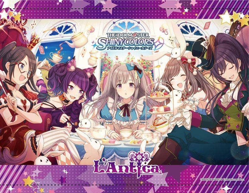 [New] Idolmaster Shiny Colors B2 Tapestry 283PRO Antica ver. / Tsukuri Release Date: Around April 2019