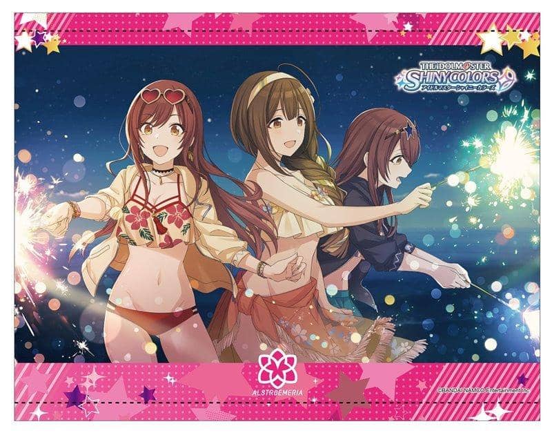 [新] THE IDOLM@STER Shiny Colors B2 Tapestry 283PRO Alstroemeria ver. / 制造 发售日期：2019 年 4 月左右