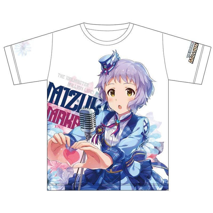 [New] Idol Master Million Live! Full-color T-shirt Mizuki Makabe With love for everyone ver. M / Tsukuri Release date: May 2019
