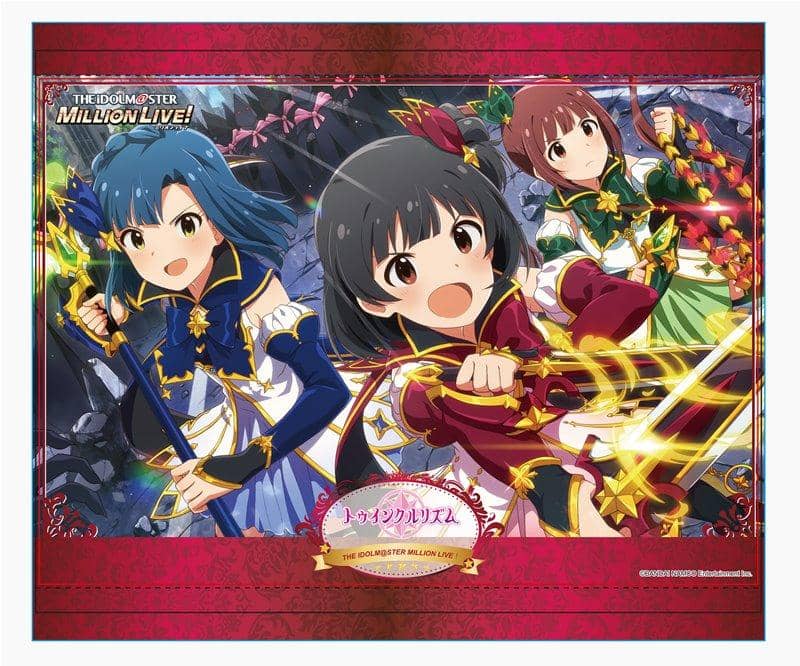 【New Product】The Idolmaster Million Live! B1 Tapestry "Twinkle Rhythm" ver. / Tsukuri Release Date: Around August 2019