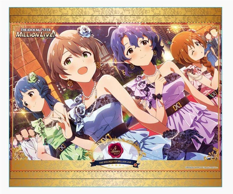 [New] Idol Master Million Live! B1 Tapestry "4 Luxury" ver. / Tsukuri Release Date: Around August 2019