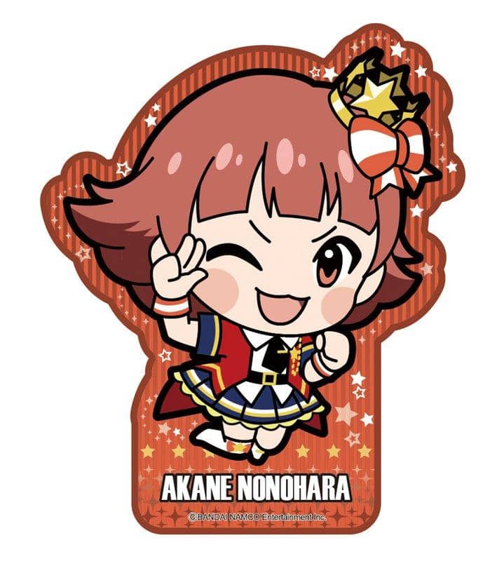 [新]偶像大师百万现场！ 磁性贴纸野原茜 / Made 发售日：2019 年 8 月左右