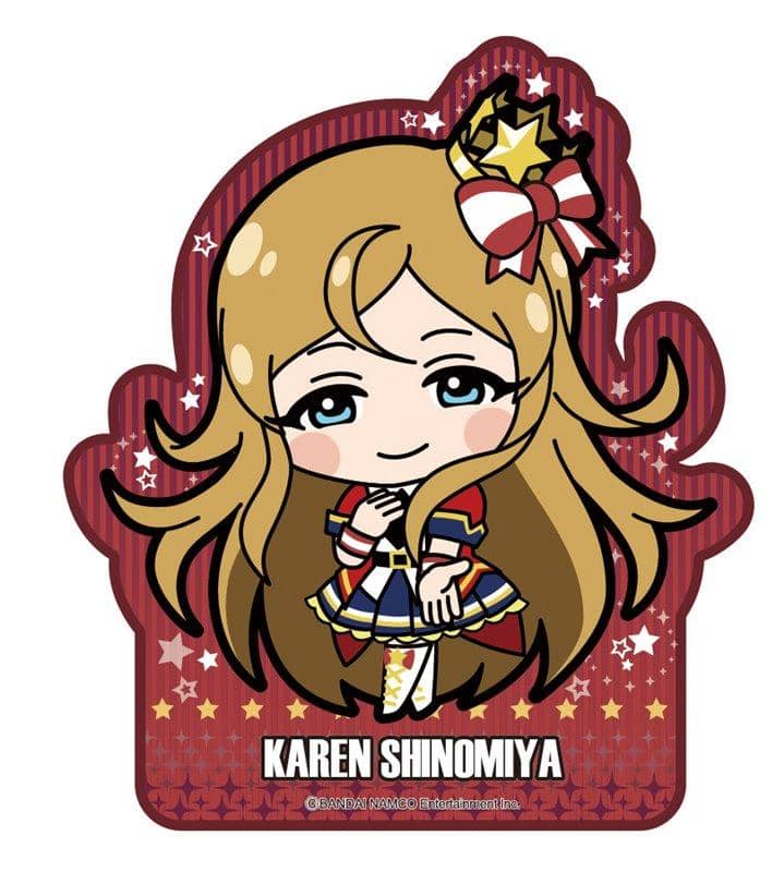 [新]偶像大师百万现场！ 磁性贴纸 Karen Shinomiya / Construction 发售日期：2019 年 8 月左右