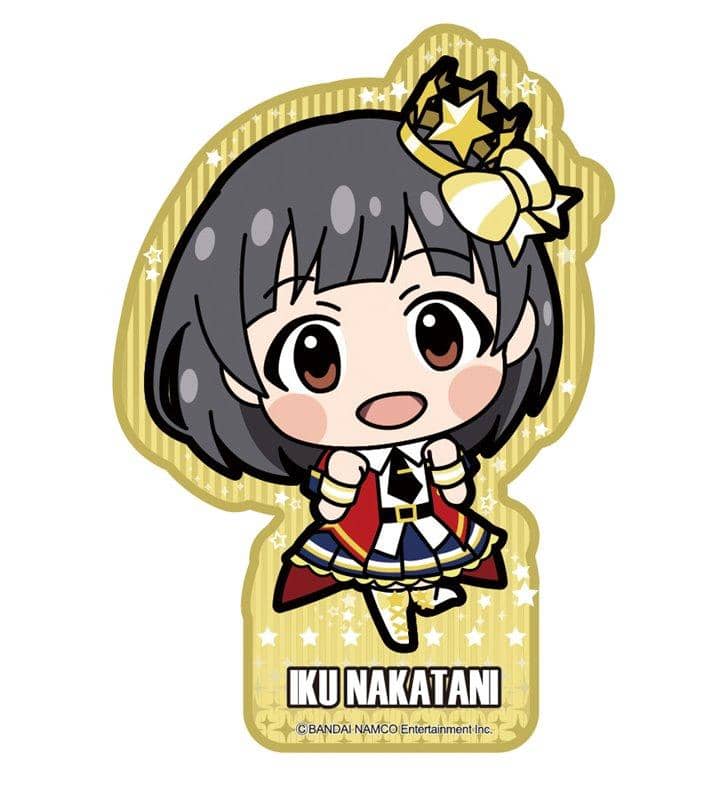 【New Product】The Idolmaster Million Live! Magnet Seal Ikumi Nakaya / Tsukuri Release Date: Around August 2019