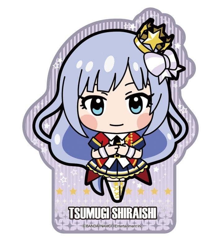 【New Product】The Idolmaster Million Live! Magnet Seal Shiraishi Tsumugi / Tsukuri Release Date: Around August 2019