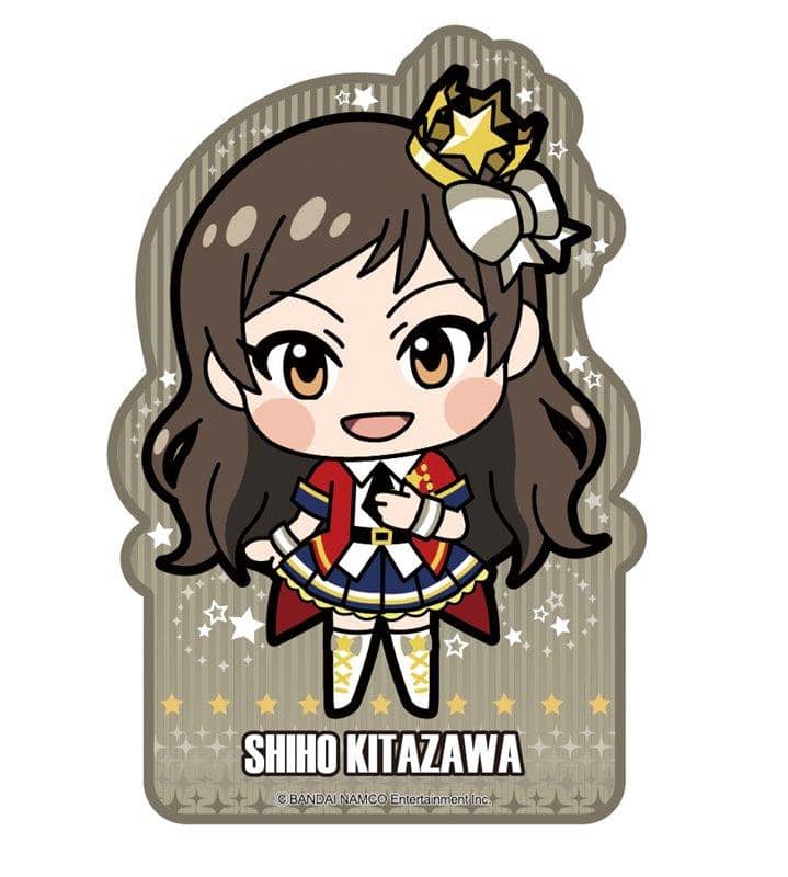 【New Product】The Idolmaster Million Live! Magnet Seal Shiho Kitazawa / Tsukuri Release Date: Around August 2019