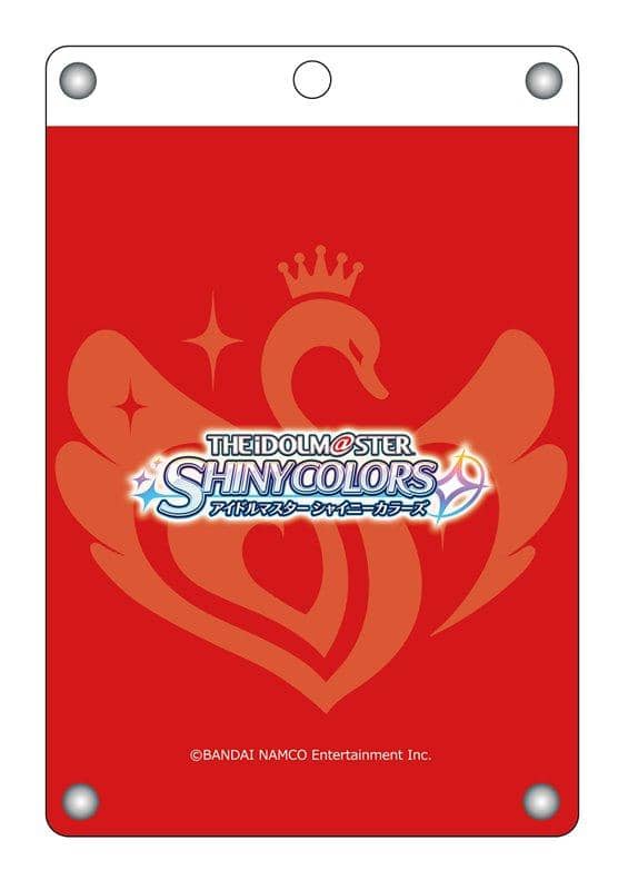 [新品] THE IDOLM@STER 闪亮色彩亚克力通行证盒 Asahi Serizawa / Tsukuri 发售日期：2019 年 8 月左右