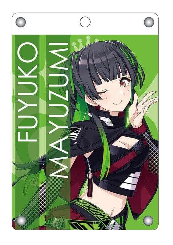 [New] Idolmaster Shiny Colors Acrylic Pass Case Yuko Mayuyu / Tsukuri Release Date: Around August 2019