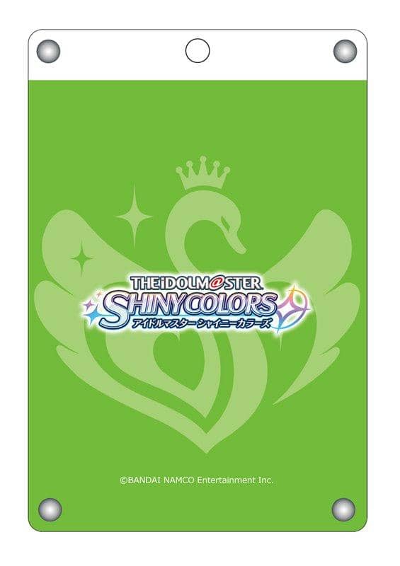 [New] Idolmaster Shiny Colors Acrylic Pass Case Yuko Mayuyu / Tsukuri Release Date: Around August 2019