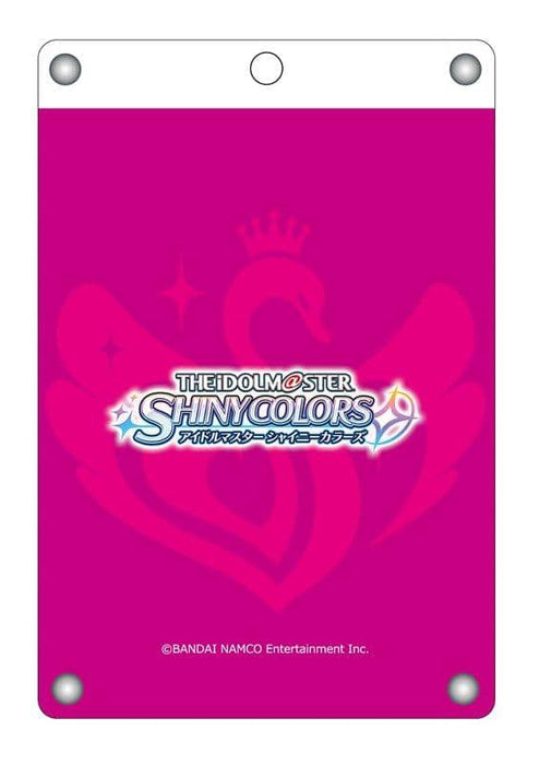 [New] The Idolmaster Shiny Colors Acrylic Pass Case Ai Izumi / Tsukuri Release Date: Around August 2019