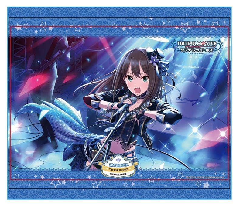 【新品】アイドルマスター シンデレラガールズ B2タペストリー 渋谷凛 オーバー・マイセルフ Ver. / つくり 発売日:2019年10月頃