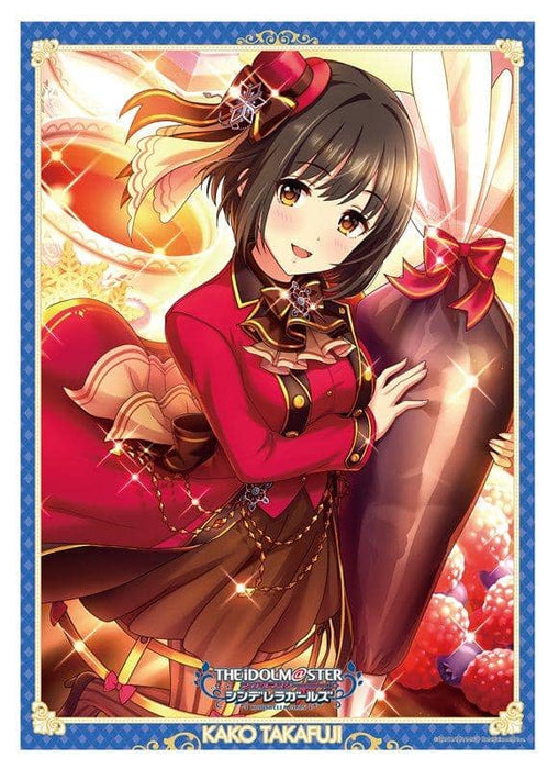 [New] The Idolmaster Cinderella Girls A3 Clear Poster Takafuji Eggplant Sachiyuki's Sweetness Ver. / Tsukuri Release Date: Around October 2019