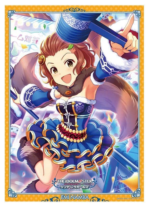 【新品】アイドルマスター シンデレラガールズ A3クリアポスター 難波笑美 爆笑チアー Ver. / つくり 発売日:2019年10月頃