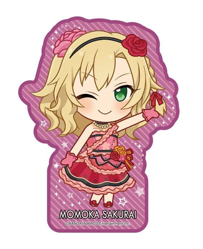 【新品】アイドルマスター シンデレラガールズ マグネットシール 櫻井桃華 / つくり 発売日:2019年10月頃